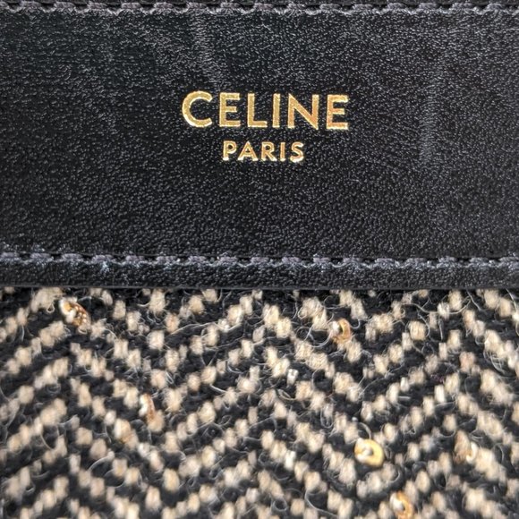 SOLD Celine Black Leather Nano Luggage Crossbody - Picture 5 of 15